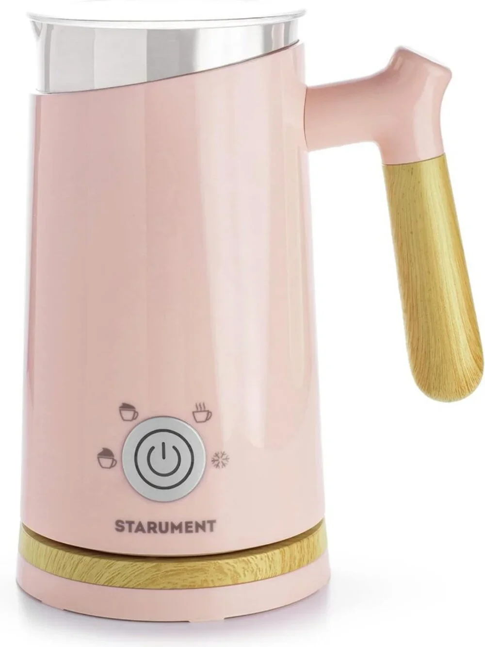 Automatic Electric Milk Frother & Heater for Coffee, Latte, Cappuccino - 4